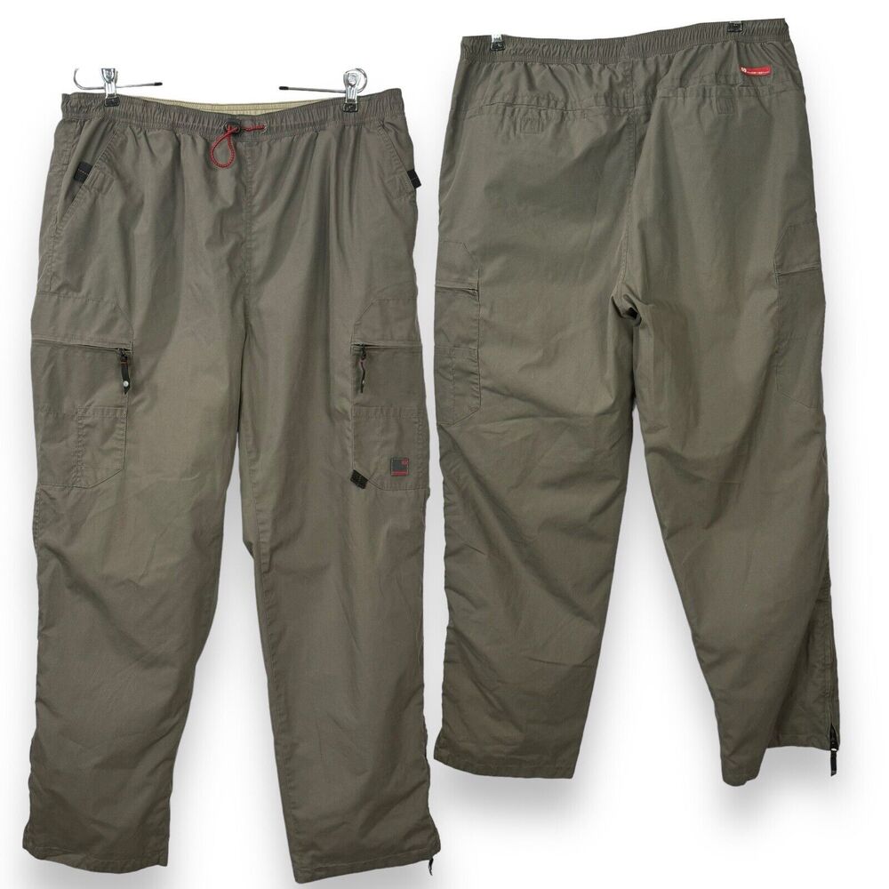 Reversible Tactical Cargo Jogger Pants Performance Men’s L Inseam 32